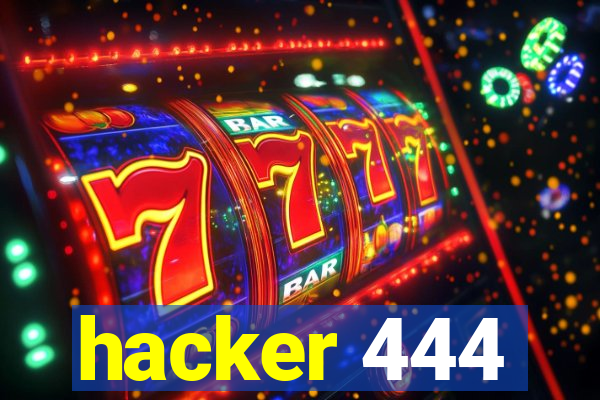 hacker 444